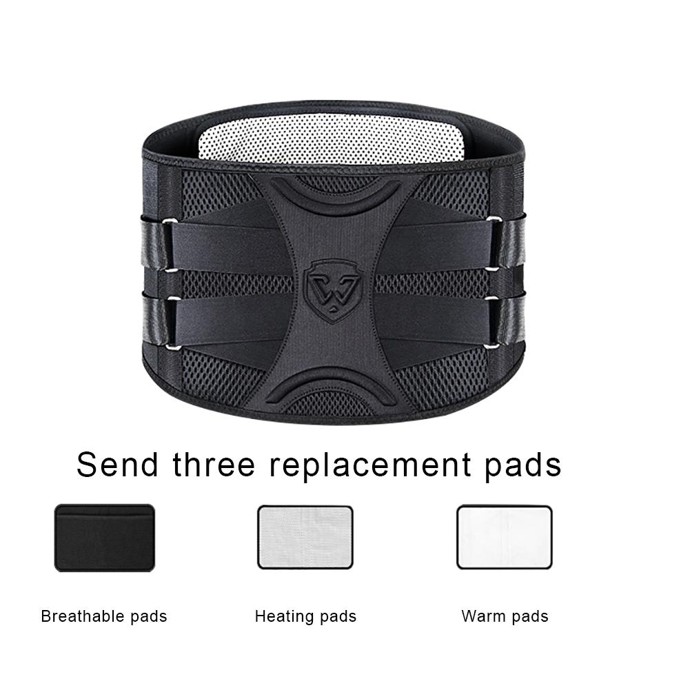 heating back brace