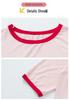 Girls' Cartoon Short Sleeve Summer Nightgown - Children's Sleepwear