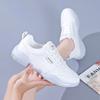 Little White Shoes Women's Fashion Versatile 2025 Sports Shoes Shock Absorption Lightweight Soft Sole Running Casual Sincere Shoes Not Tired Feet 