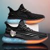 Sneakers Men's spring and summer air cushion sole running shoes Outdoor trend one-pedal rebound breathable men's shoes