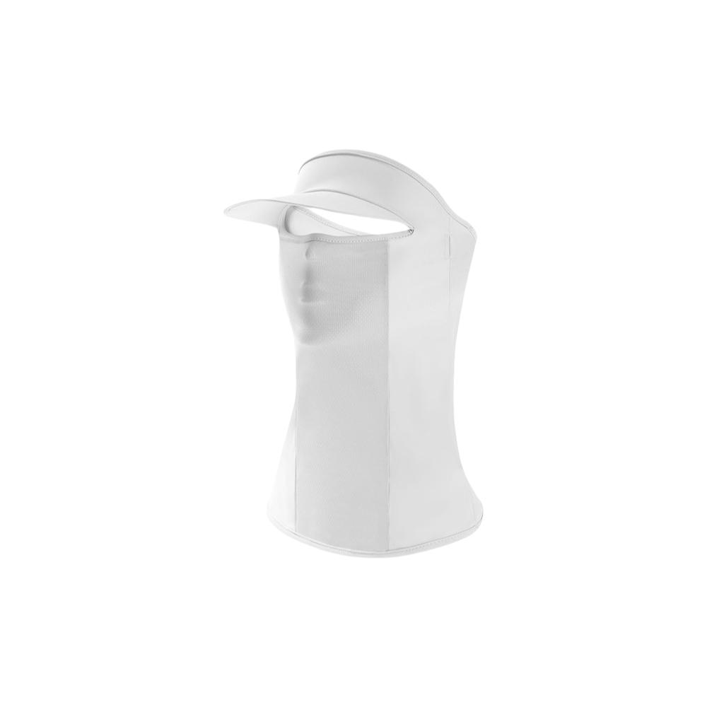 Quick Drying Sunscreen Face Cover Breathable Mesh Ice Silk Sun Cover Neck Protection