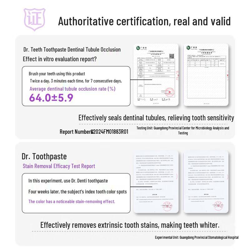 Dr. Dental Dentin Repair Anti-Sensitive Toothpaste