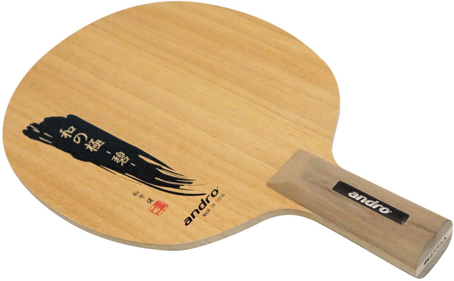 

Andro Настольный теннис Японская Китайская Стиль Ракетка, Экстрим, Синий, 10229004,