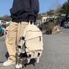 Korean Version of New Large Capacity Student Backpack, Trendy and Cool Campus Backpack, Simple and Casual Travel Backpack