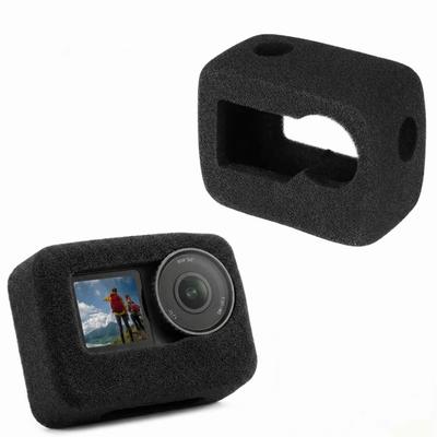 Schwamm Windschutz Schaumstoffgehäuse Schaumstoff Schutz Geräuschreduzierung Schwamm Weiche Windschutzhülle für DJI Osmo Action 6