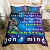 Astronaut Duvet Cover Set, Space Bedding Set for Kids Boys, Sky Galaxy Themed Comforter Cover, Queen/King/Twin Size Quilt Cover