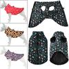 Soft Dog Clothes for Small Large Dogs Warm Puppy Pad Clothing Waterproof Chihuahua Bulldog Coat Print Pet Costumes Autumn Winter