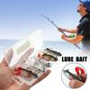 5Pcs/box Fishing Lure 9.3g/14g Jig Metal Head Soft Bait Swimbaits Fish Jumping Dark Sleeper Jig Fishing Lures Paddle Tail Pike