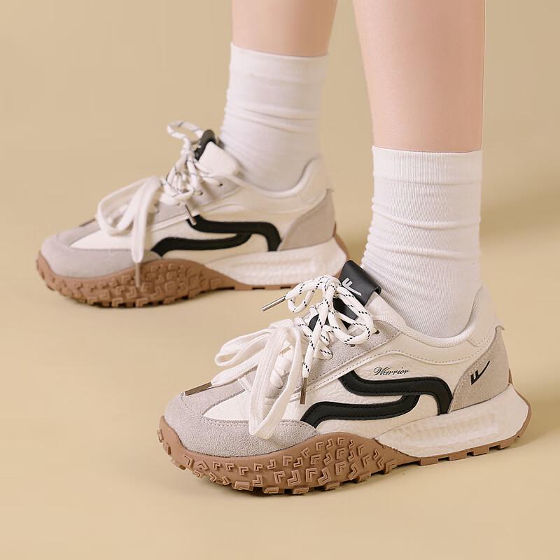 Warrior Women s Casual German Trainer Shoes 36