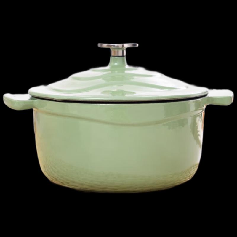 Gui.Heqi Terraced Enamel Small Stew Pot