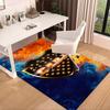 Boca Juniors Crest  Area Rug for Office, Chair Rug, Decorative Carpet Livingroom Mat, Large Size Fan Gifts Christmas Gifts