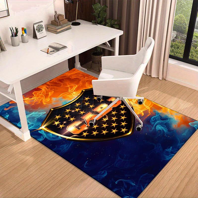 Boca Juniors Crest  Area Rug for Office, Chair Rug, Decorative Carpet Livingroom Mat, Large Size Fan Gifts Christmas Gifts