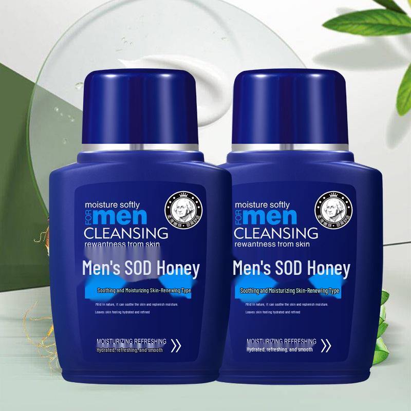 Young Master’s Rejuvenating Men's SOD Moisturizer: Hydrating, Non-Greasy Skin Cream for Dry Skin