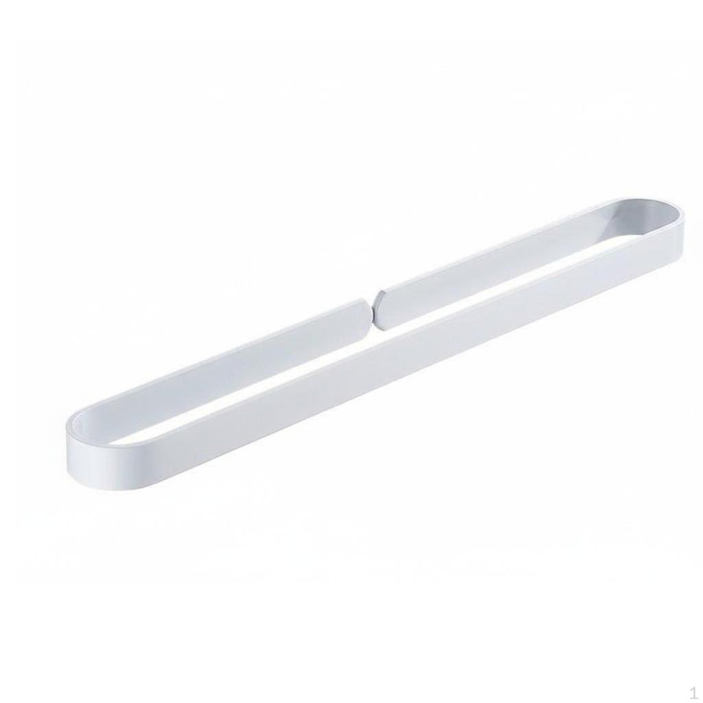 Adhesive Towel Bar NoTool Installation Bathroom Accessory Strong LoadBearing Wall