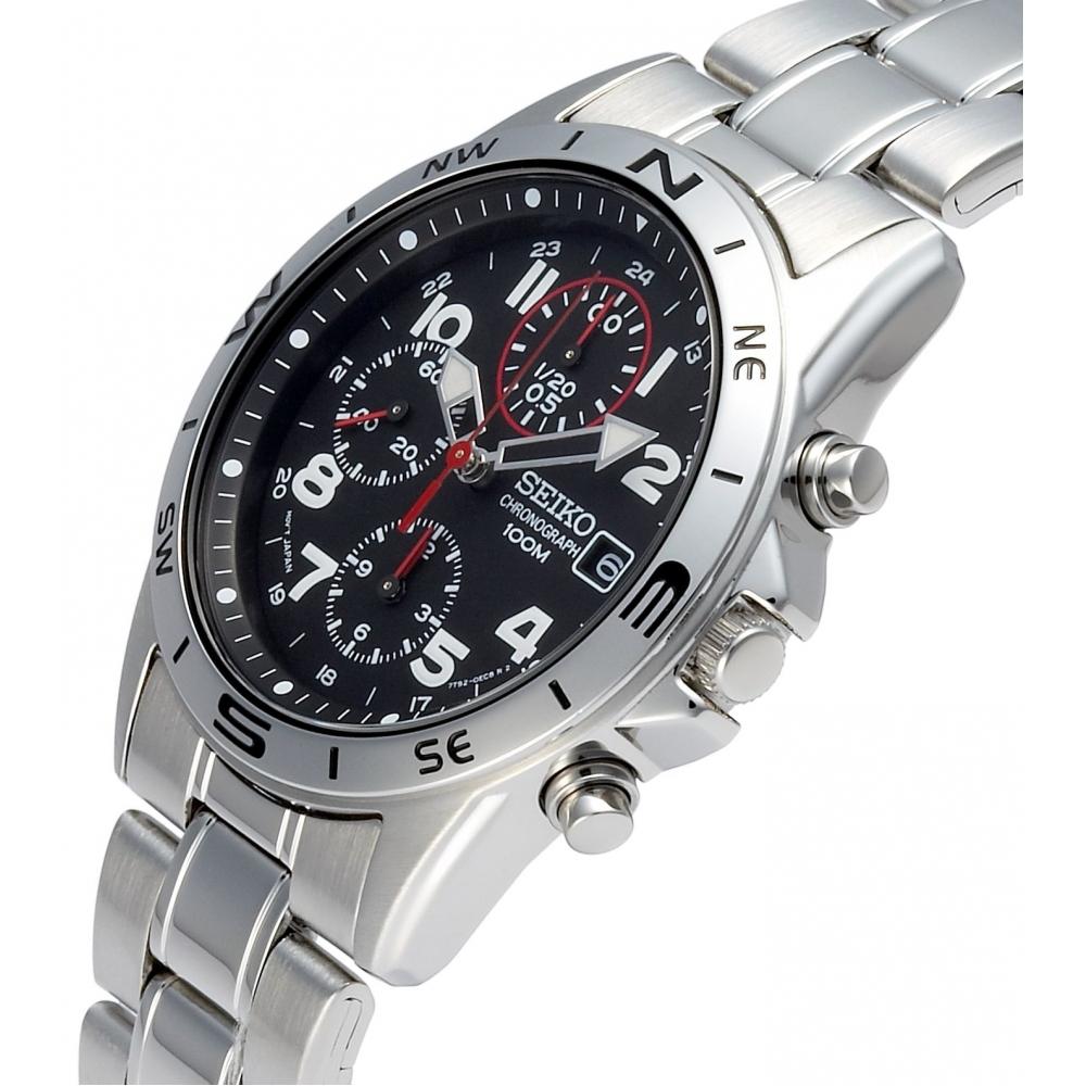 [SEIKO-Import] SEIKO-Uhr, aus Übersee reimportiert, Modell SND375PC, Herren