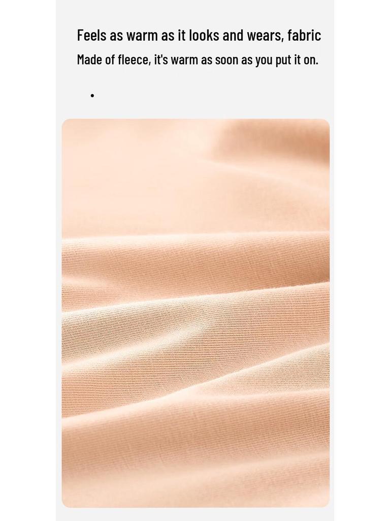 Miiow Women's Round Neck Thermal Underwear Set