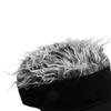 Fluffy Brown Wig Golf Baseball Cap Baseball Cap With Spiked Hairs Wig Fake Hair Hat Fun Toupee Hats