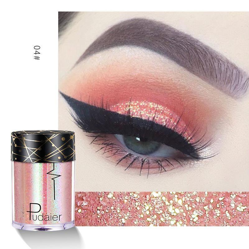 36-color Glitter Eyeshadow for Women Wholesale Brightening Single-color High-gloss Starry Sky Eyeshadow