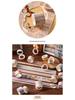 Retro Imprint Washi Tape Set: 20 Rolls, 6 Styles for Versatile Decoration