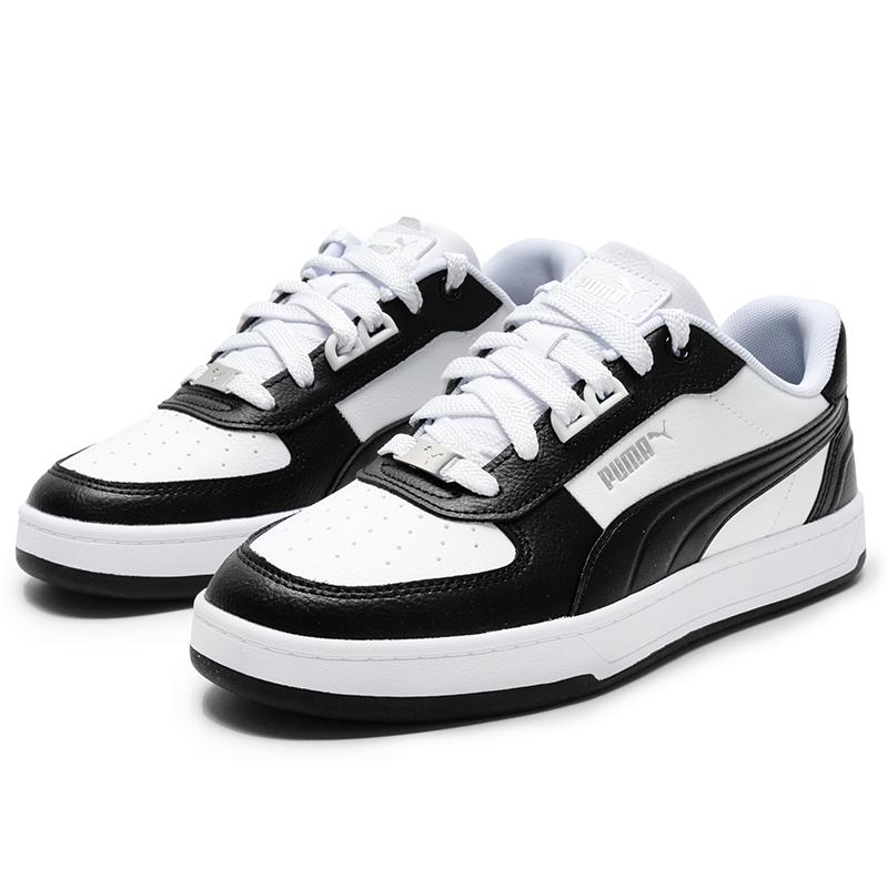 New PUMA Caven 2.0 Lux 'White Black' 395016-04