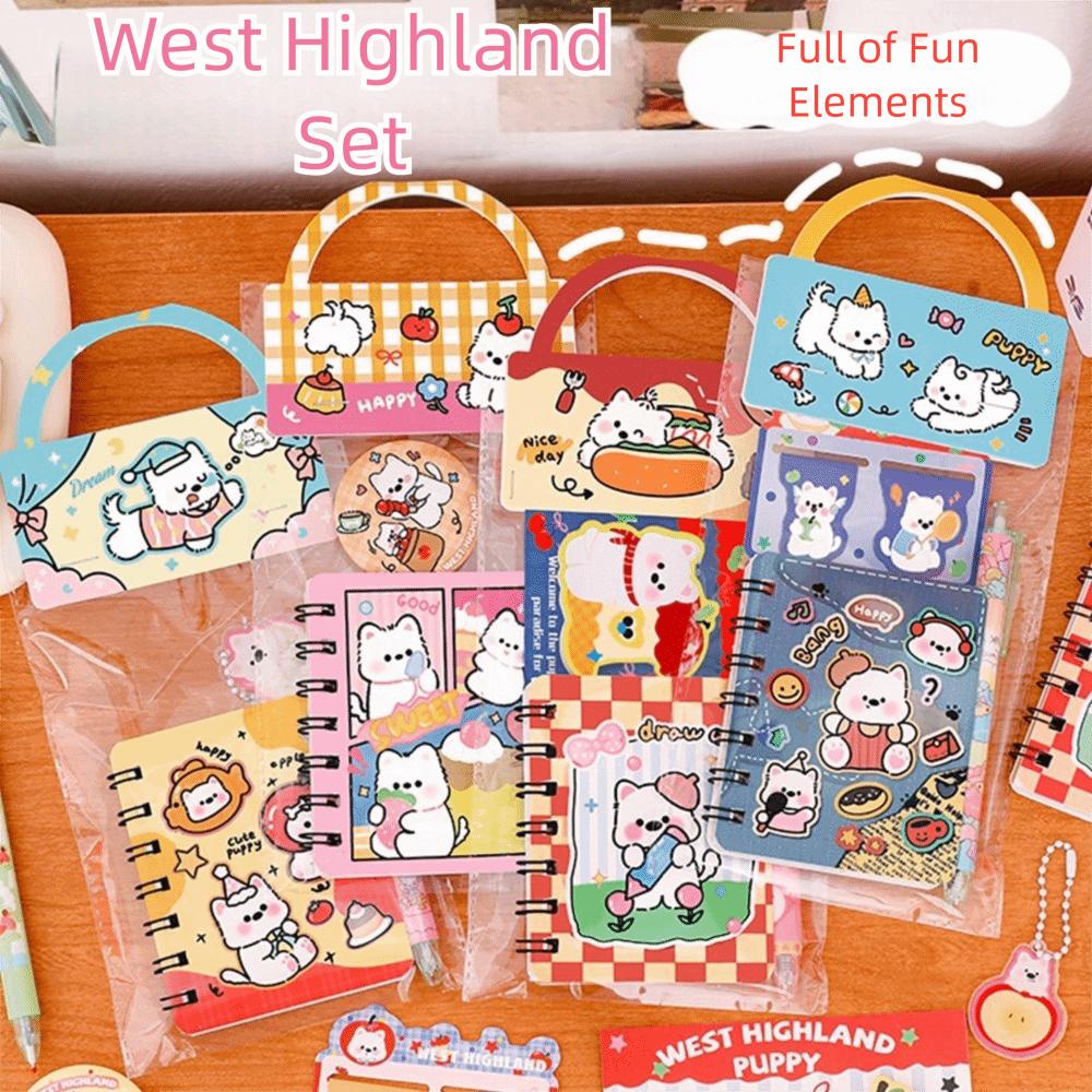 Gel Pen Stationery Set Abundant Back-to-school Gift Kit Fashion School Supplies for Students