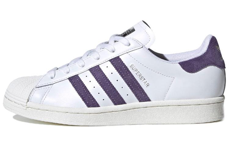 

Adidas Superstar White Tech Purple Women s FV3373 36