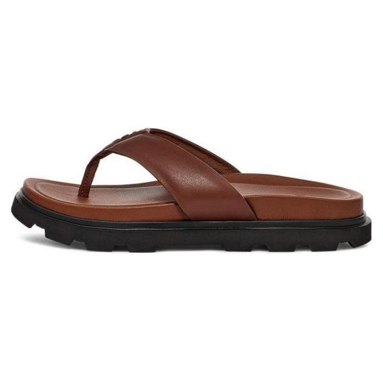 UGG Capitola Flip Sandal Cognac Men s 1153077-COG EU 40
