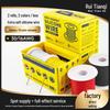 Super Soft High-Temperature Silicone Wire - 2 Rolls, 2 Colors (30-16 AWG) with Colored Box Packaging
