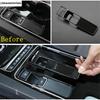 Head Lamp / Handbrake / Dashboard Air AC / Water Cup / Steering Wheel Cover Trim  Accessories For Jaguar F-Pace X761 2017 -