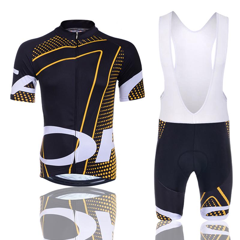 2025 Pro Team Cycling Jersey Set Summer Cycling Clothing MTB Bike Clothes Uniform Maillot Ropa Ciclismo Man Cycling Bicycle Suit