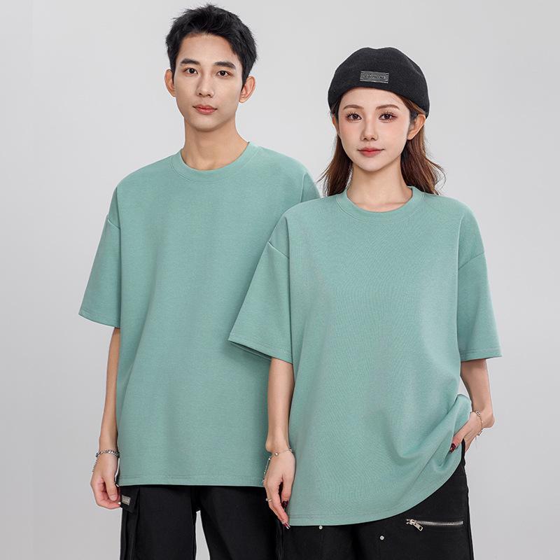 

Custom Print Logo Round Neck T-Shirt - Short Sleeve Class Uniform & Group Workwear S