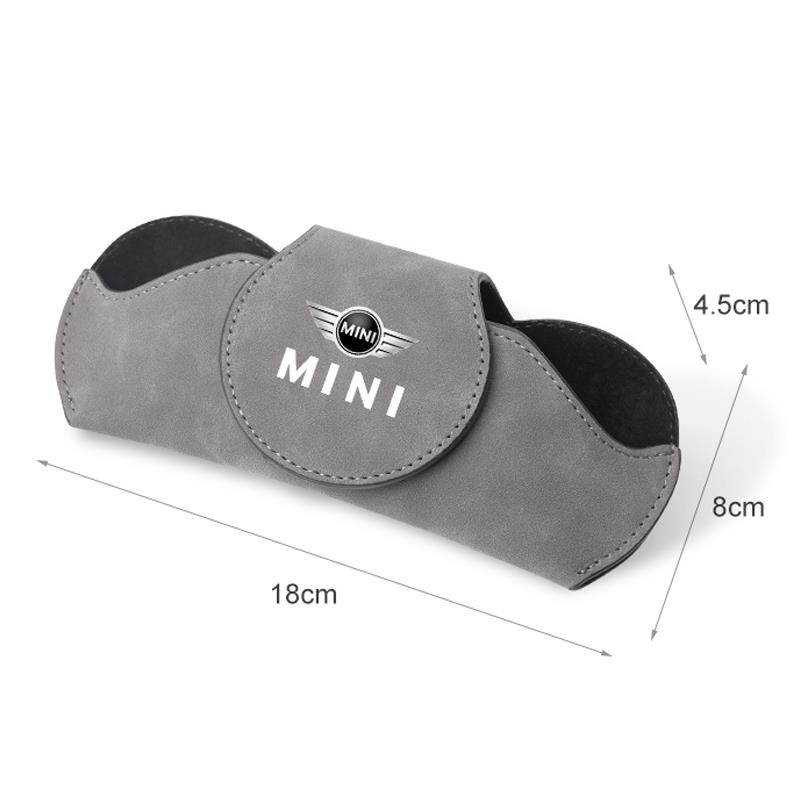 MINI Car Accessories Sunglasses Multi-Function Storage Box For BMW MINI One Cooper JCW Countryman Clubman Cabrio Paceman Coupe