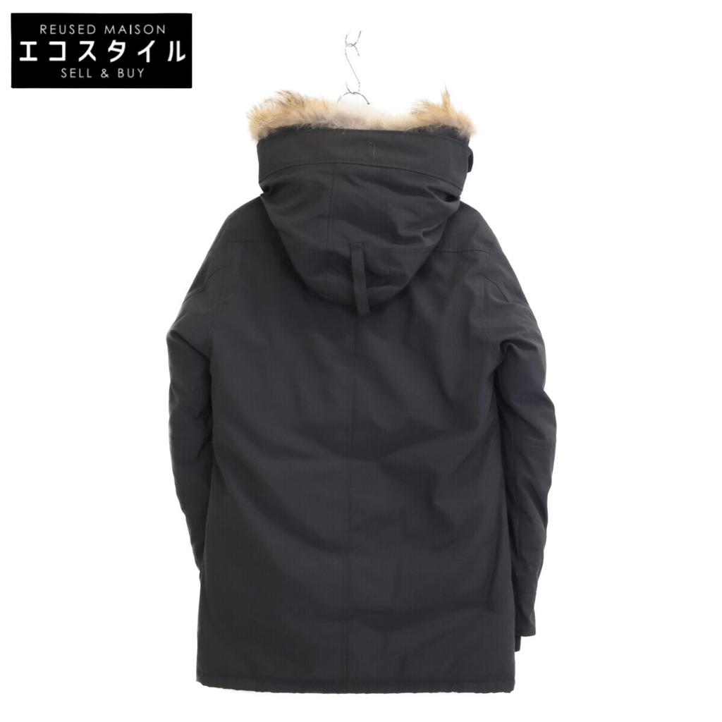 CANADA GOOSE 3438JM Black JASPER PARKA Jasper Parka Down Jacket Jacket S blackUsed