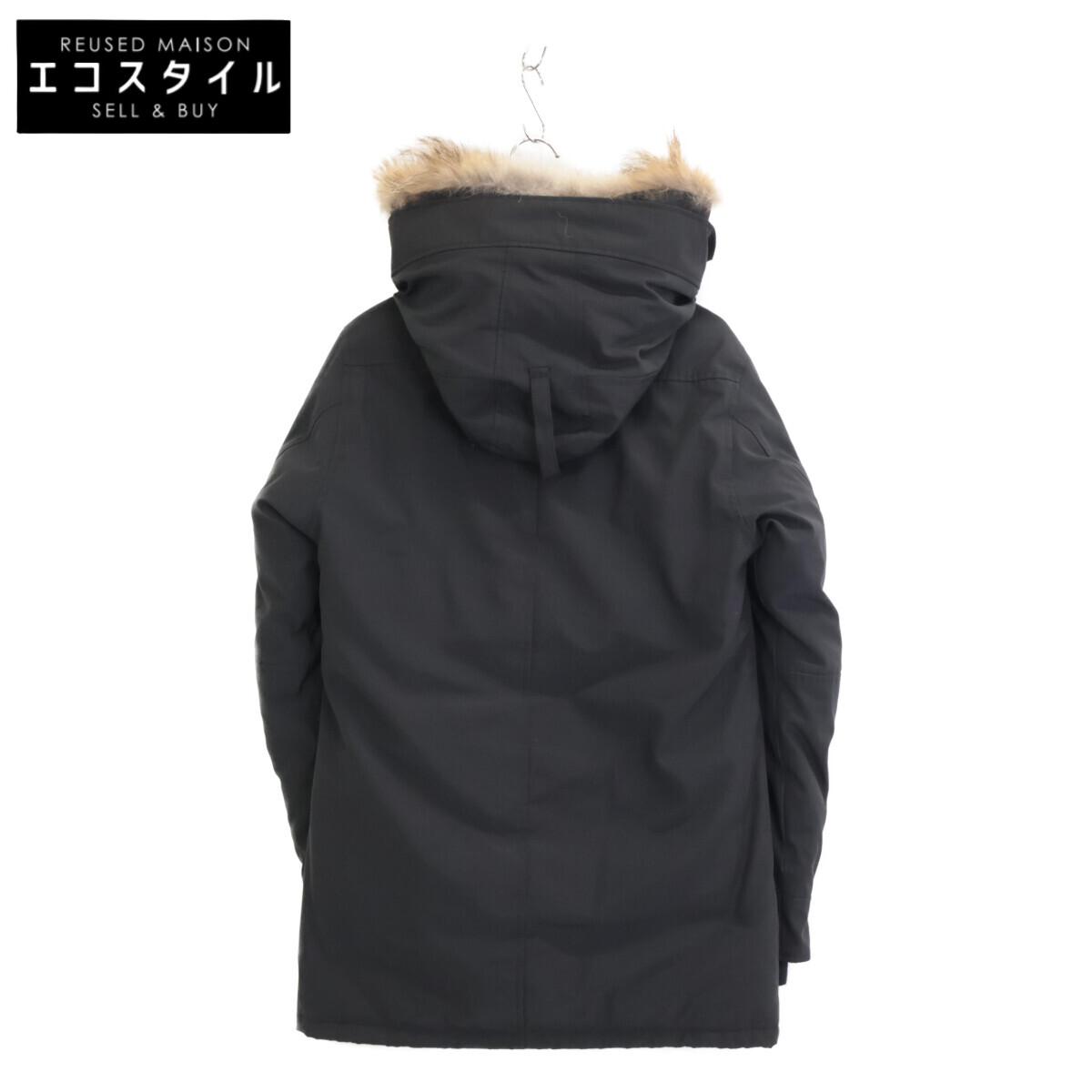 

CANADA GOOSE 3438JM Black JASPER PARKA Jasper Parka Down Jacket Jacket S blackUsed