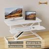 Hydraulic Pneumatic Standing Desk & Monitor Riser
