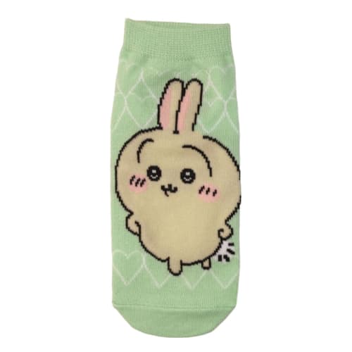 Small Planet Chiikawa Women's Rabbit Heart Socks