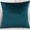 Bedroom Velvet Case Pillow Throw for Sofa Cover Square Pillowcase Cushion Decorative 40x40/45x45/50x50/30x50/55x55/60x60cm