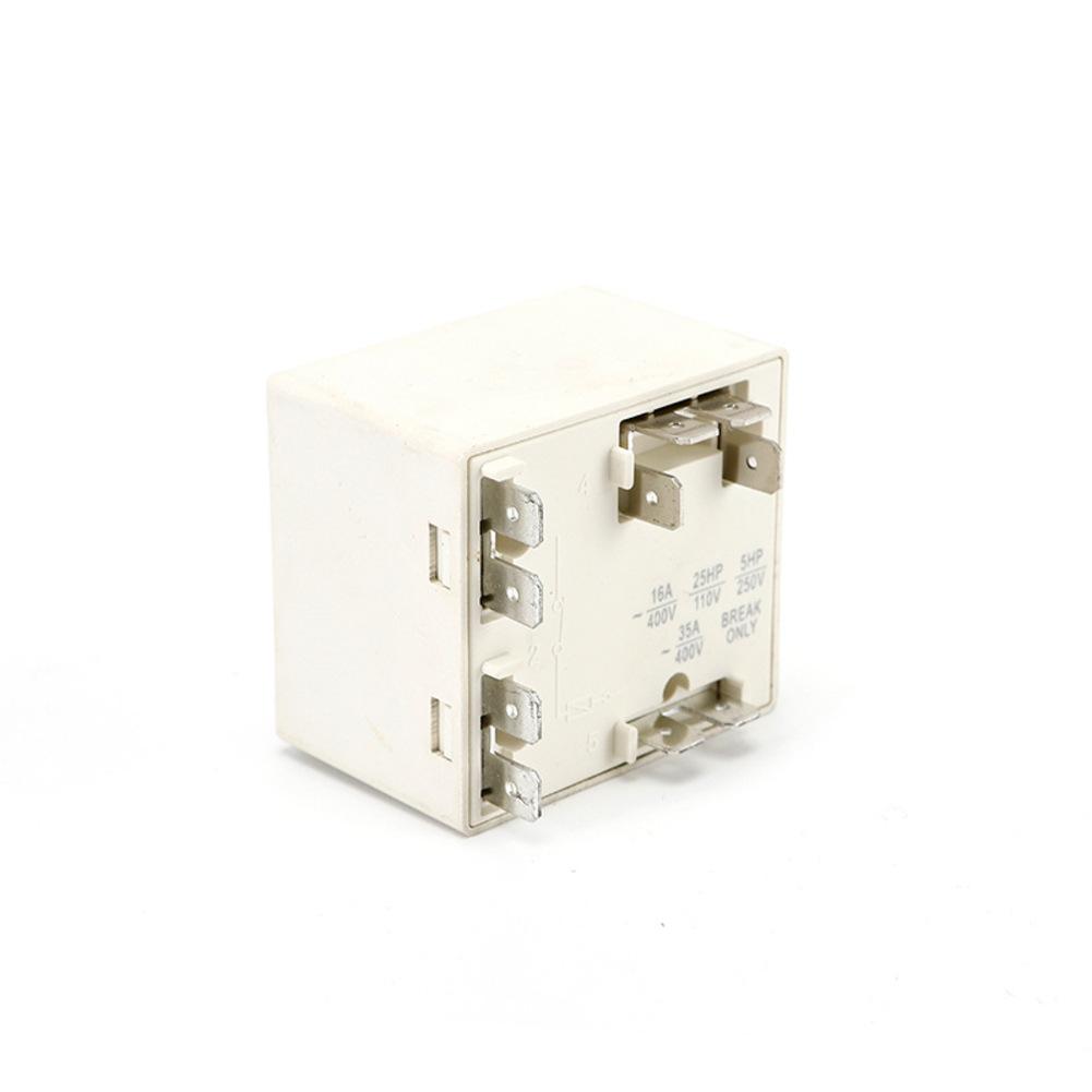 

1PCS Compressor Start Relay Ice Maker Accessories SR VA3AG6D 16A/35A 400VAC For-Electrical Equipment Tool Accessory China Mainland