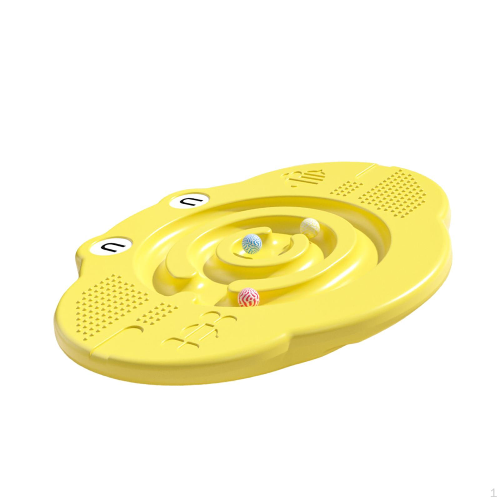 

Balance Board Wobble Exercise Anti Slip Stability Sensory Rocker Suitable for Toddler