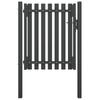Garden Fence Gate Steel 1x1.5 M