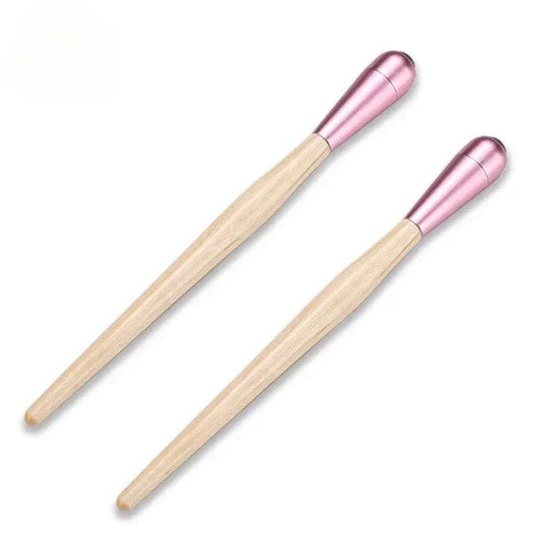 1pc Natural Jade Massage Roller Relieve Dark Circles Under Eyes Face Massaging Ball Woman Skin Care Beauty Tool Cream Applicator