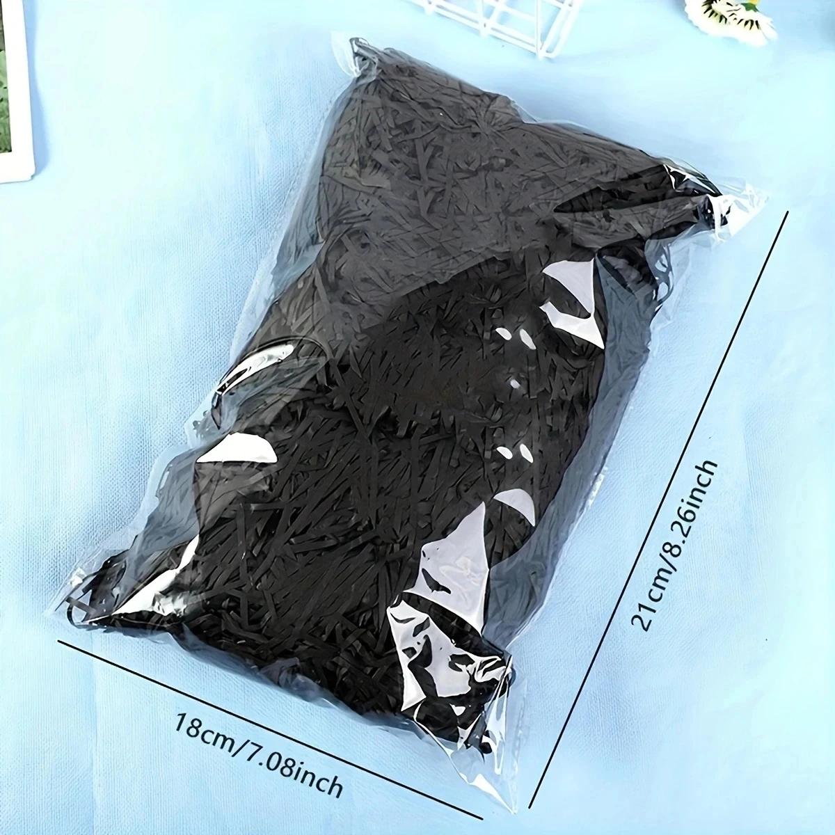 

Черная подарочная коробка с крышкой Подарок на вечеринку Коробка с украшением из травы рафии Коробка для предложения жениха Коробка для подарка на день рождения Коробка для кексов DIY производство Other