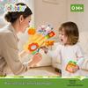 Jollybaby Multifunktionales Beruhigungs-Handpuppen- & Beißtuch-Buch für Säuglinge 0-6 Monate