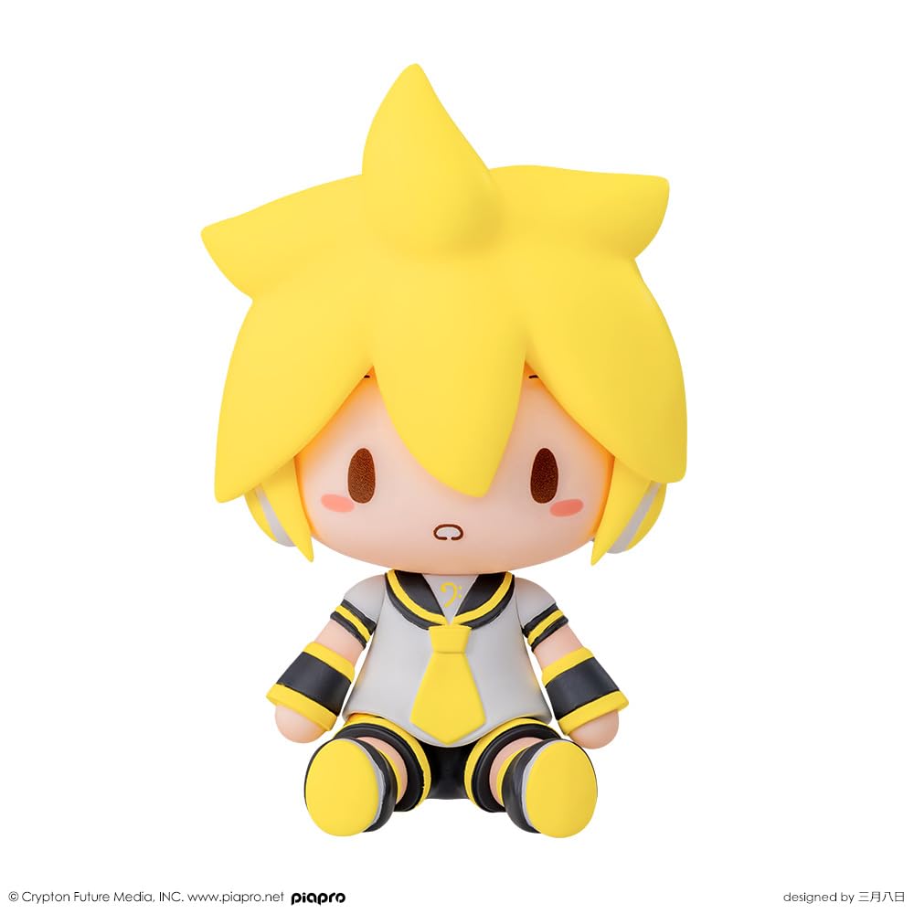Hatsune Miku Series Fuwapuchi Deformed Figure Kagamine Len