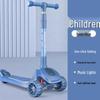 New Folding Scooter for Ages 2-20: Suitable for Young Kids, Older Children, and Adults - Perfect for Commuting