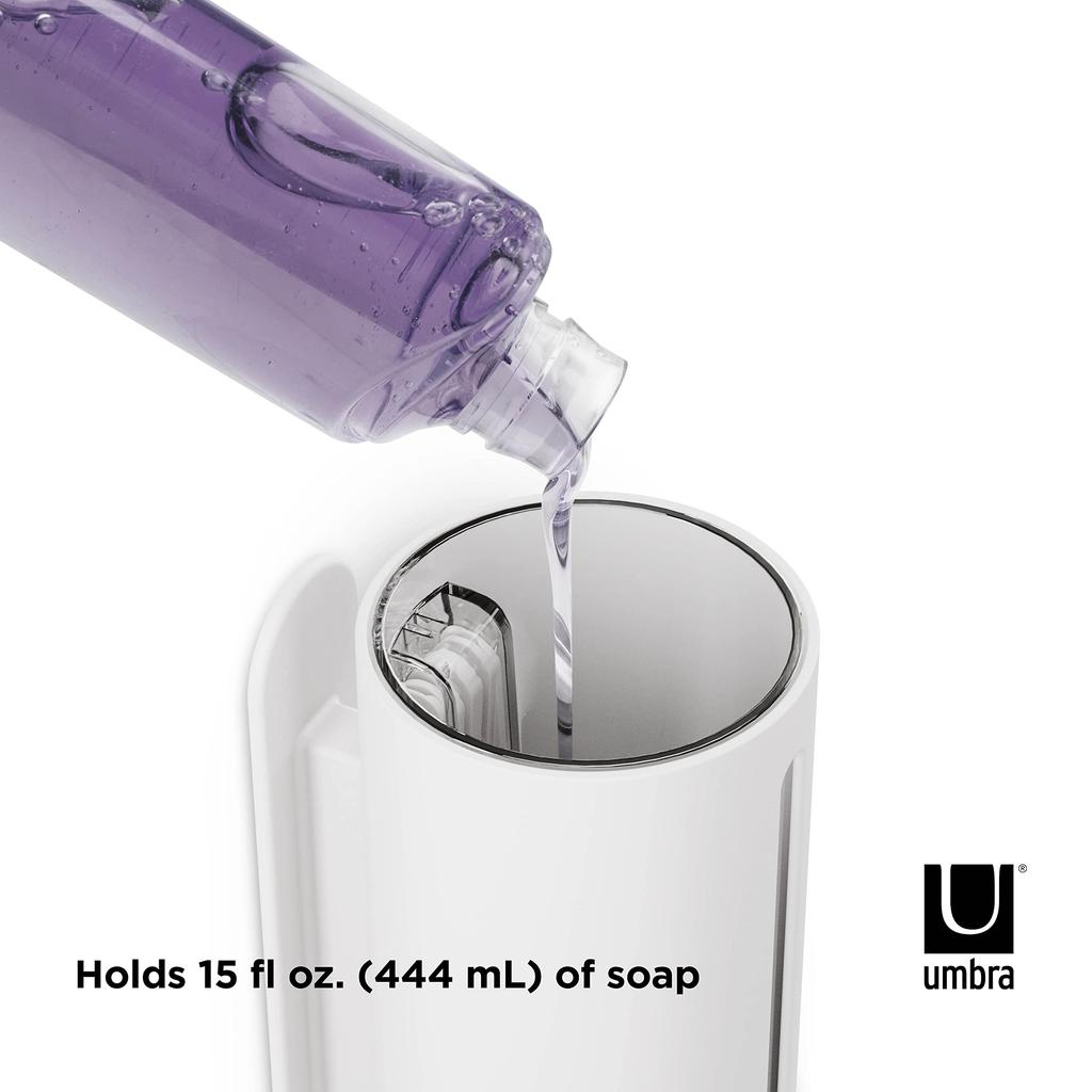 Umbra Penguin Wall White Pump,