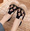 Fashion Summer Shoes Women's Moccasins Female Footwear Modis Casual Sneaker Platform Loafers with Round Toe Size 35-40 Tenis De Mujer