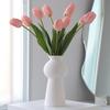 Simulation Feel Moisturizing Tulip Fake Flower Home Decoration Simulation Flower Wedding Table Floral Art