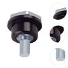 Handle Bushing with Bolt Kit Replacing 5100004367 High Performance Sturdy Professional for WP1540