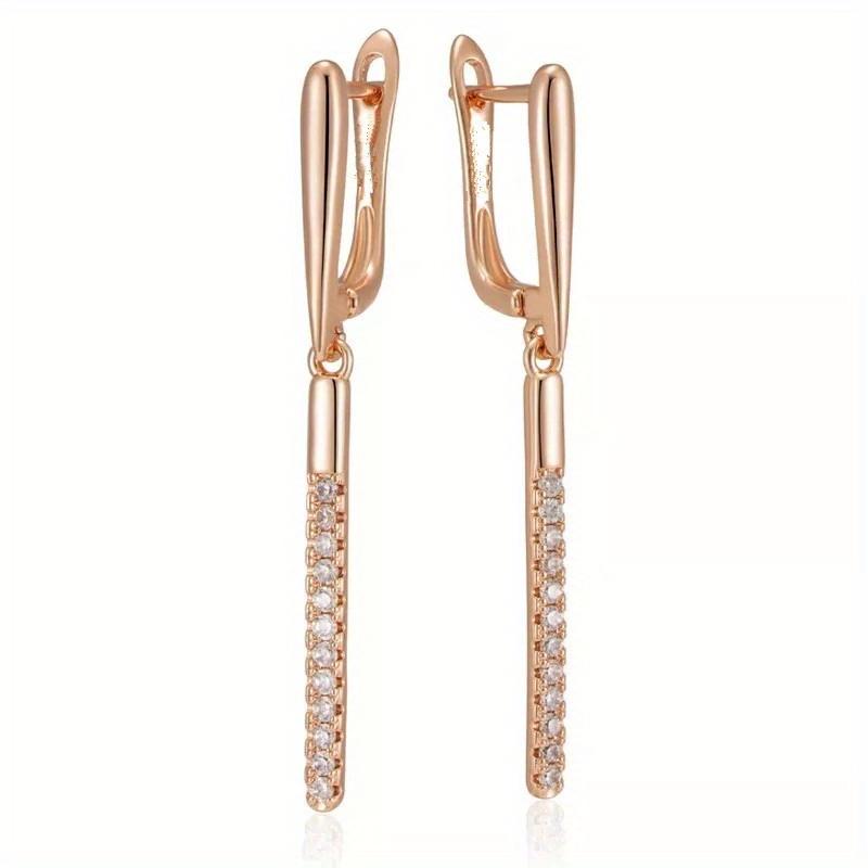 

1 пара длинных висячих сережек золотистого цвета для женщин с кисточками, геометрические украшения, индивидуальные аксессуары золотистый